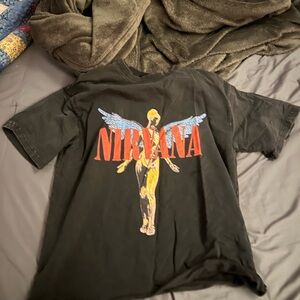 Vintage Nirvana Graphic T-Shirt